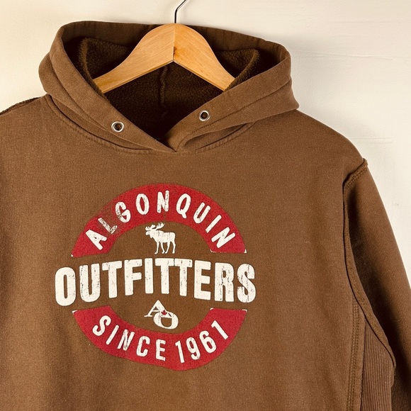 Almost vintage algonquin sweater hoodie - Picture 1 of 4